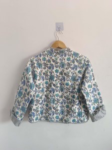 เสื้อแจ็คเก็ตผ้าฝ้ายแบบกลับด้านได้เสื้อโค้ทเสื้อแจ๊กเก็ตของขวัญสำหรับผู้หญิง - Product Image 6