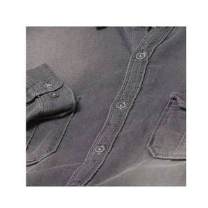 Camisas de hombre de Moq bajo, fabricante de Pakistán, camisas vaqueras para hombre, camisas vaqueras de estilo más nuevo para hombre - Product Image 6