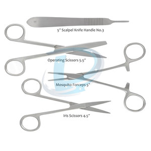 ชุดอุปกรณ์ผ่าตัดแบบกำหนดสีและขนาดได้ ชุดอุปกรณ์ผ่าตัดประสิทธิภาพสูง ชุดอุปกรณ์ผ่าตัดแบบใหม่ - Product Image 6