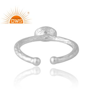 Anillo de Plata 925 con Piedra Preciosa de Cornalina Natural, Diseño Moderno para Mujer, Joyería Personalizada para Mujer, Regalo para Ella - Product Image 2