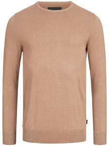 Luxe hommes 100% coton col rond à manches longues sweat respirant col montant conception unie pour l'hiver plaine teint personnalisé - Product Image 5