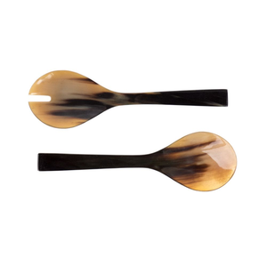 Cuchara de cuerno de búfalo y buey ecológica para restaurantes y hogares, cuchara de café de cocina de estilo indio, regalos de cubiertos - Product Image 5