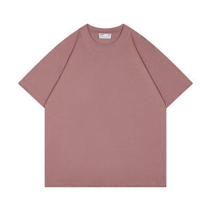 Venta al por mayor 100% algodón gota hombro camiseta personalizada 260g peso pesado en blanco Streetwear camiseta de gran tamaño para los hombres - Product Image 6