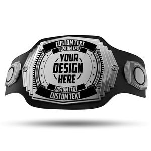 Newly Designed Adult Championship <b>Belt</b> High Quality Zinc Alloy Leather Championship <b>Belt</b> Customized <b>Gold</b> <b>Belt</b> - Product Image 4