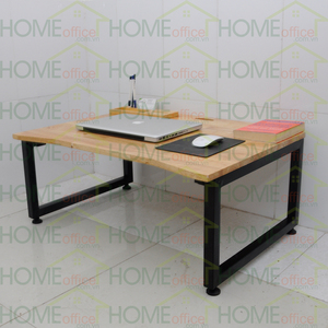 โต๊ะนั่งพื้นไม้ยางพารา ขนาด 80x50 ซม. สูง 35 ซม. ขาพับได้ รุ่น IDE68003 รับประกัน 12 เดือน - Product Image 3