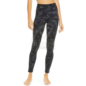 Leggings de yoga pour femmes, taille élastique, dernier style, vente en ligne, prix de gros raisonnable, fabriqués au Pakistan - Product Image 2