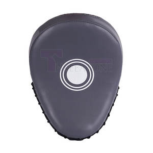 Manoplas de boxeo de alto impacto con diseño de Palma antideslizante Almohadillas de entrenamiento de cuero con relleno adicional para una máxima protección de las manos - Product Image 5