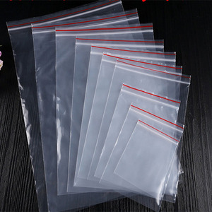 Bolsas planas con cremallera de plástico transparente LDPE con alta calidad provienen de Vietnam OEM necesidades personalizadas con el mejor precio - Product Image 3