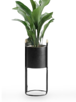 Jardinera Moderna de Aluminio Estilo Granja |   Acabado Personalizado Premium |   Maceta Ecológica Ligera y Duradera para Interiores/Exteriores |   Inicio