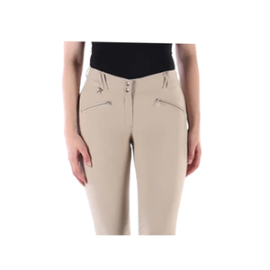 Nueva llegada ropa ecuestre ropa deportiva pantalones personalizados al por mayor de cuatro vías estiramiento caballo medias Pantalones - Product Image 2