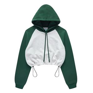 Sudadera con Capucha para Mujer, Tejido Suave al Tacto, Corte Holgado, Logotipo Personalizado, Cordones Ajustables, para Ropa Urbana, Uso Diario, Entrenamiento, Viajes y Ropa Deportiva - Product Image 6