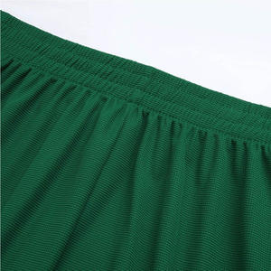 Chándal de fútbol transpirable de poliéster liso personalizado, Camiseta deportiva de fútbol para hombre, conjuntos de uniformes de fútbol, camisetas de fútbol - Product Image 5