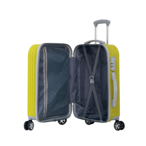 Venta caliente Equipaje de mano 6 colores disponibles Abs 22 Maleta Set Maleta lateral dura para viaje Hung Phat Fabricante - Product Image 2