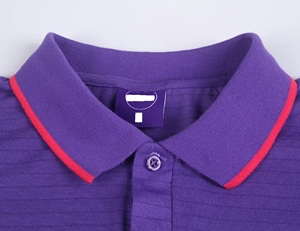 Alta calidad personalizada de talla grande de secado rápido elegante ajuste Regular clásico de manga corta Polo estampado cuello Polo transpirable - Product Image 3