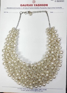 LAVA Stone Collier de perles Collier de perles colorées pour femmes Fait à la main Unique Pendentif Choker Bohemian Beach Vacation Jewelry - Product Image 6