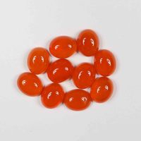 Haute qualité naturel rouge Onyx pierre précieuse en vrac lisse ovale Cabochon 5kg pour pendentif/collier fabrication de bijoux en gros gemmes