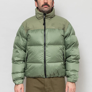 Veste en duvet de haute qualité, personnalisée, confortable et chaude, à capuche, élégante, confortable, doudoune, veste en duvet pour homme - Product Image 6