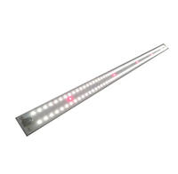 Barre de lumière LED de culture personnalisée 80W Samsung LM301B + LH351H, 150+5 LED, spectre complet pour jardin intérieur, hydroponie, serre
