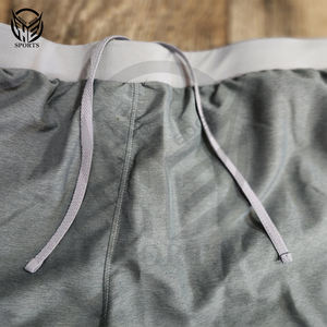 Shorts de sport respirants à séchage rapide, très élastiques, avec effet push-up, taille mi-haute, en toile brodée pour femmes, pour le fitness et le yoga - Product Image 5