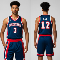 Maillots de basket décontractés personnalisés pour hommes en satin élasthanne/polyester respirant à séchage rapide, couleur unie, avec cordon de serrage, sans manches