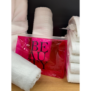 Bolsa de Cosméticos de PVC con Estampado Personalizado, Colorida y Tintada, con 3 Costuras Laterales y Cierre Deslizante Suave para Sets de Regalo de Belleza - Product Image 6