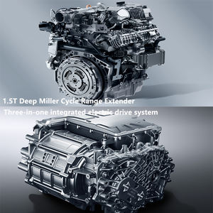 Vehículo Eléctrico 2024, SUV de Alta Velocidad con Características de Auto de Lujo de Nueva Energía, Motor Híbrido EV Gratuito - Product Image 3