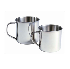 Conception créative tasse en acier inoxydable à l'air bien barware et designer de table look artisanat naturel top vente - Product Image 6