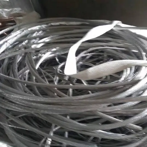 Déchets de fil d'aluminium 99,7 % de pureté provenant de fils et câbles électriques d'origine DE - Product Image 2