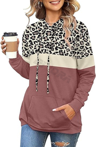 Usine OEM personnalisé imprimé graphique lourd unisexe Vintage lavé sweat à capuche pour femme sweat à capuche - Product Image 2
