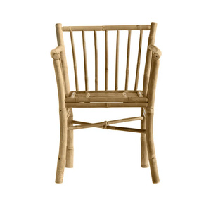 <b>Rustic</b> Bamboo <b>Chair</b> Home Furniture Natural Boho Vintage Bamboo Leisure <b>Chairs</b> export quality Bamboo Folding Garden <b>Chairs</b> - Product Image 3