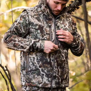 Printed Polyester Fleece Vest Outdoor Fleece Men <b>Warm</b> Fleece Waistcoat Sleeveless Warmer Breathable Jackets Zipper Pocket - Product Image 6