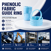 Bague de guidage en tissu phénolique, bande anti-usure pour cylindre, bande de roulement en résine haute résistance, bague anti-usure à faible friction pour tige de piston
