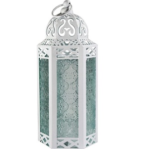 Vintage Promotion Metal <b>Black</b> <b>Lantern</b> With Smooth Finished Wedding Home Indoor Outdoor Garden Decorative <b>Candle</b> Holder - Product Image 3