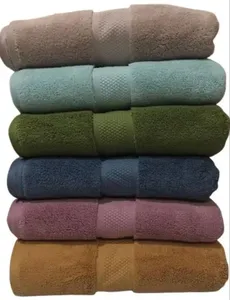 Serviette de bain en coton ZERO TWIST, les serviettes de bain sont luxueuses et douces sans sacrifier la durabilité et la résistance - Product Image 3