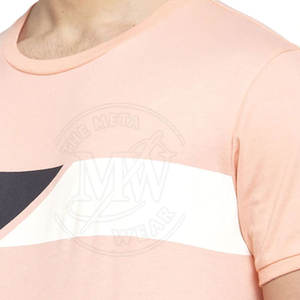 Vêtements décontractés d'été pour hommes T-shirt imprimé personnalisé avec des conceptions audacieuses Fournisseur de gros 100% coton - Product Image 4