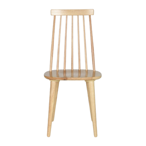 Modern Simple Design Wooden High Back Dining <b>Chair</b> for Apartment Dining Room <b>Restaurant</b> Hotels Villas Wholesale Furniture - Product Image 2