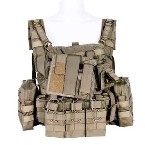 سترة تكتيكية شديدة التحمل بنظام وحدات Chaleco Tactico سترة حاملة ألواح للمقاتلين هجومية لتحميل المعدات - Product Image 3