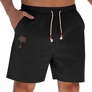OEM Custom Sublimated Casual Beach Swim <b>Shorts</b> for Men 100% Cotton Multiple Patterns <b>Quick</b> <b>Dry</b> Windproof & Eco-Friendly - Product Image 1
