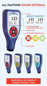 फैक्टरी कार पेंट फिल्म मोटाई परीक्षक Fe/NFe मैनुअल पेंट उपकरण डिजिटल कोटिंग मोटाई गेज - Product Image 3