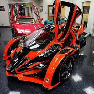 NOUVEAU T-Rex 3 roues motrices Aero 3S 2024 entièrement assemblé avec système audio et haut-parleurs - Product Image 5