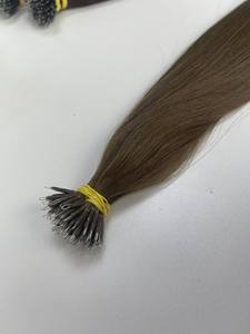 Proveedor de cabello al por mayor MicroTip Extensiones de Cabello 100% Cabello humano virgen vietnamita 4Q color - Product Image 5