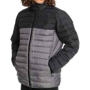 Veste en duvet d'hiver de rue surdimensionnée Veste bouffante à manches longues de base simple en vente de gros avec conception personnalisée - Product Image 1