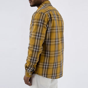 Camisas de madera de manga larga informales para hombre de la mejor calidad hechas de material transpirable - Product Image 2