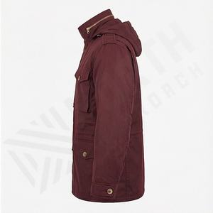 Fleece Keep Warm Jungle <b>Camouflage</b> Combat <b>Men's</b> Tactical <b>Jackets</b> Winter Outdoor Thermal Heavy Duty Windproof Parka Outerwear - Product Image 3