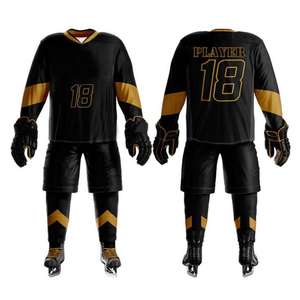 Maillot de hockey sur glace cousu de qualité supérieure 2025 87 Sidney Crosby 71 Evgeni Malkin 58 Kris Letang 66 Mario Lemieux Service personnalisé OEM - Product Image 3
