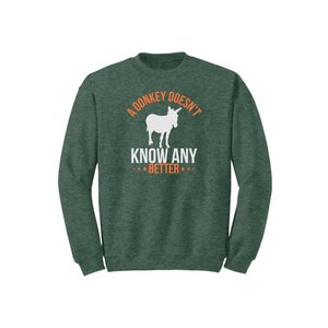 Sudadera de mezcla de algodón con estampado de temas de animales Estilo casual 12 opciones de color 260-280 Heavy GSM Diseño personalizable Colocación - Product Image 2