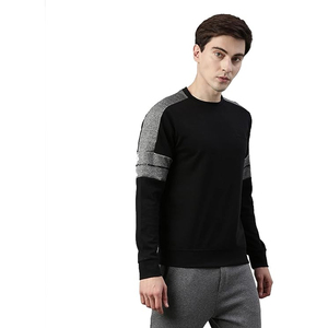 Venta al por mayor, sudadera cómoda, sudaderas casuales para hombres, ropa para hombres, nuevo diseño estampado, manga larga básica, sudadera de mezcla de algodón - Product Image 4