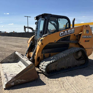 2013เคส TR320รถตักขนาดกะทัดรัดสร้างขึ้นเพื่อมอบพลังงานและประสิทธิภาพที่สม่ำเสมอ - Product Image 1