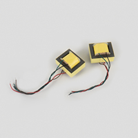 Transformateur d'isolation audio pour microphone, 12V DC vers 240V AC, bobine toroïdale haute fréquence