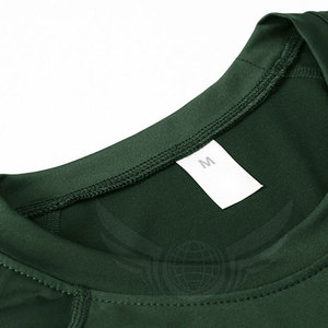 <b>Long</b> <b>Sleeve</b> Men Compression Rash Guards Rash Guard for BJJ Rash Guard MMA Workout Gym for Youth - Product Image 3